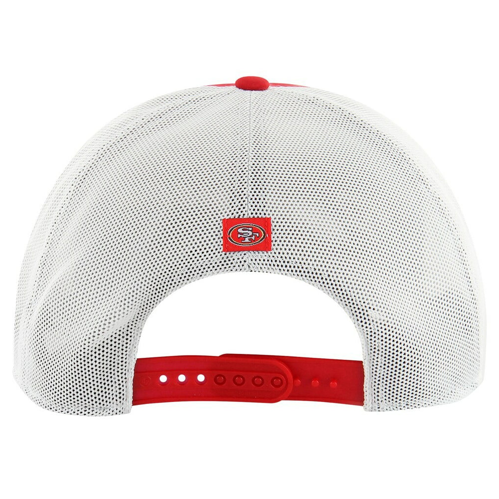 San Francisco 49ers 47 brand '47 Downburst Relaxed Hitch Trucker Adjustable Hat