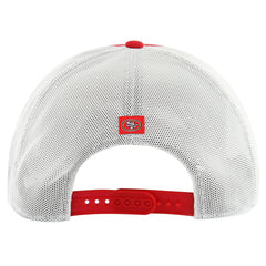 San Francisco 49ers 47 brand '47 Downburst Relaxed Hitch Trucker Adjustable Hat