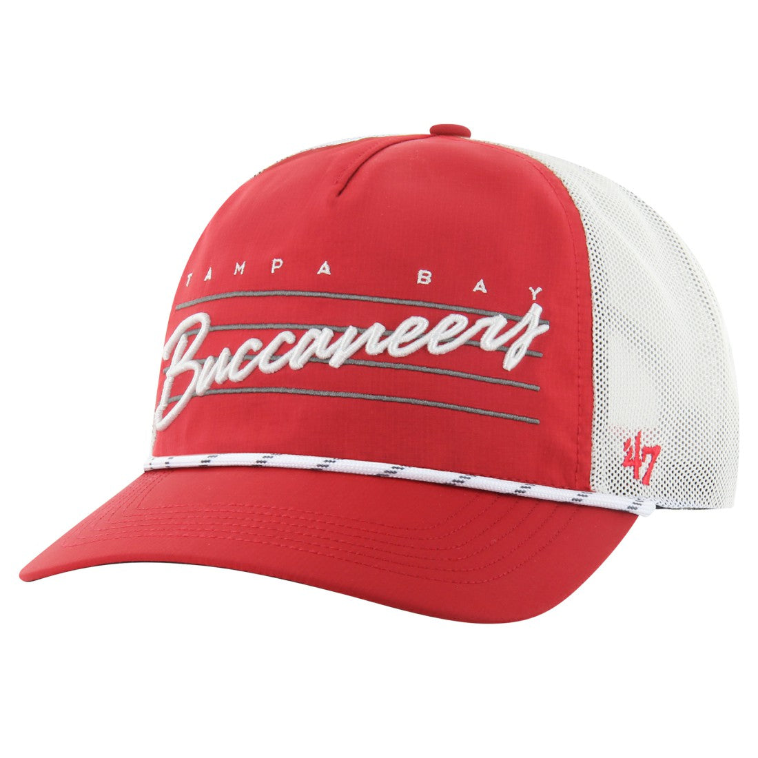 Tampa Bay Buccaneers 47 brand '47 Downburst Relaxed Hitch Trucker Adjustable Hat