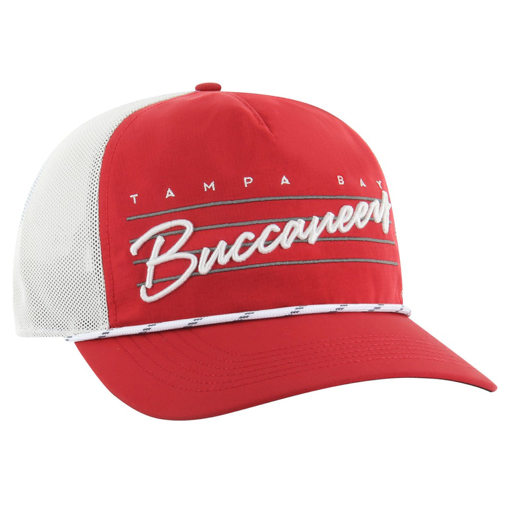 Tampa Bay Buccaneers 47 brand '47 Downburst Relaxed Hitch Trucker Adjustable Hat