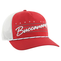 Tampa Bay Buccaneers 47 brand '47 Downburst Relaxed Hitch Trucker Adjustable Hat