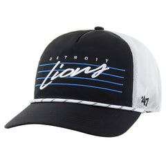 Detroit Lions 47 brand '47 Downburst Relaxed Hitch Trucker Adjustable Hat
