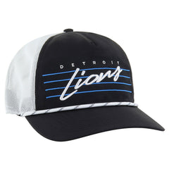 Detroit Lions 47 brand '47 Downburst Relaxed Hitch Trucker Adjustable Hat
