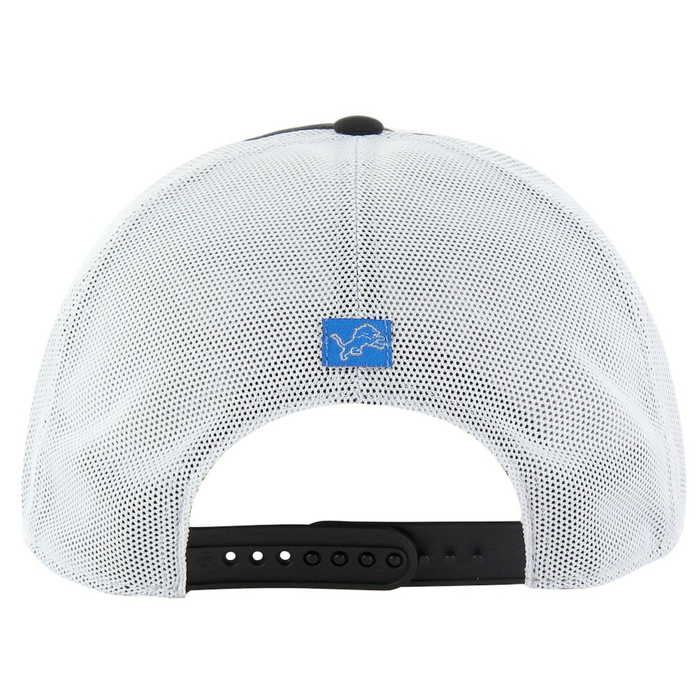 Detroit Lions 47 brand '47 Downburst Relaxed Hitch Trucker Adjustable Hat