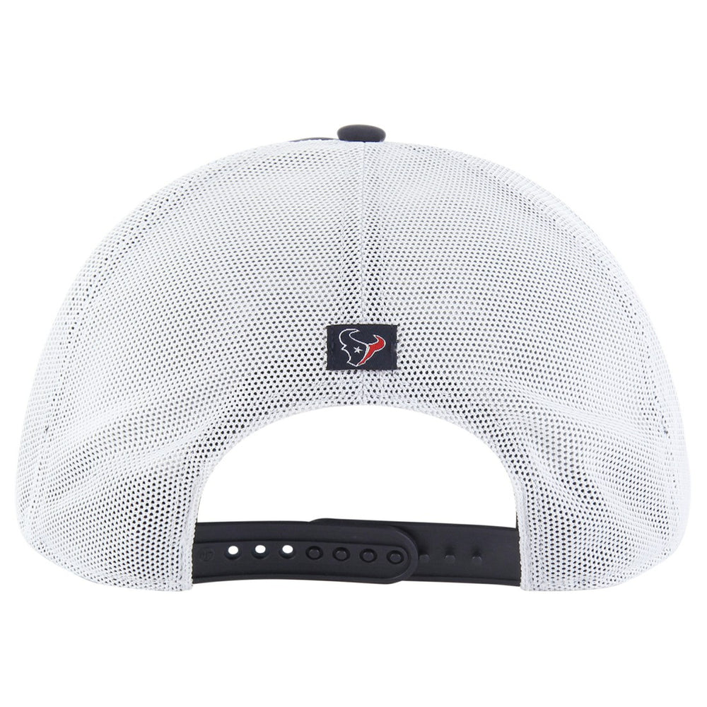 Houston Texans 47 brand '47 Downburst Relaxed Hitch Trucker Adjustable Hat