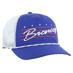 Denver Broncos 47 brand '47 Downburst Relaxed Hitch Trucker Adjustable Hat