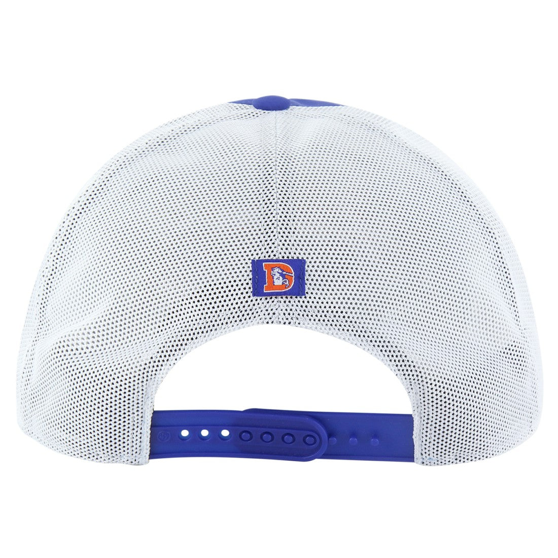 Denver Broncos 47 brand '47 Downburst Relaxed Hitch Trucker Adjustable Hat