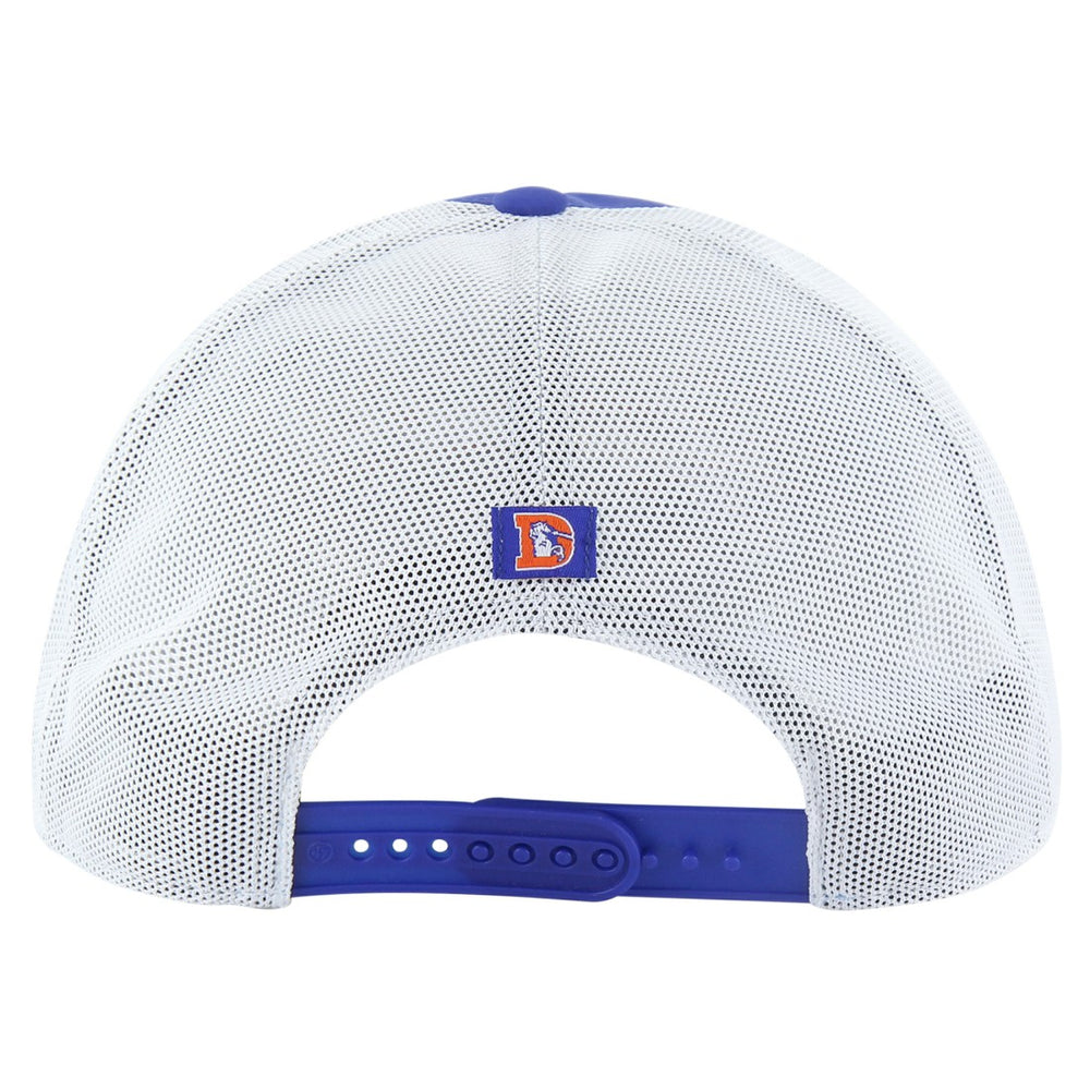 Denver Broncos 47 brand '47 Downburst Relaxed Hitch Trucker Adjustable Hat