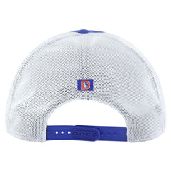 Denver Broncos 47 brand '47 Downburst Relaxed Hitch Trucker Adjustable Hat