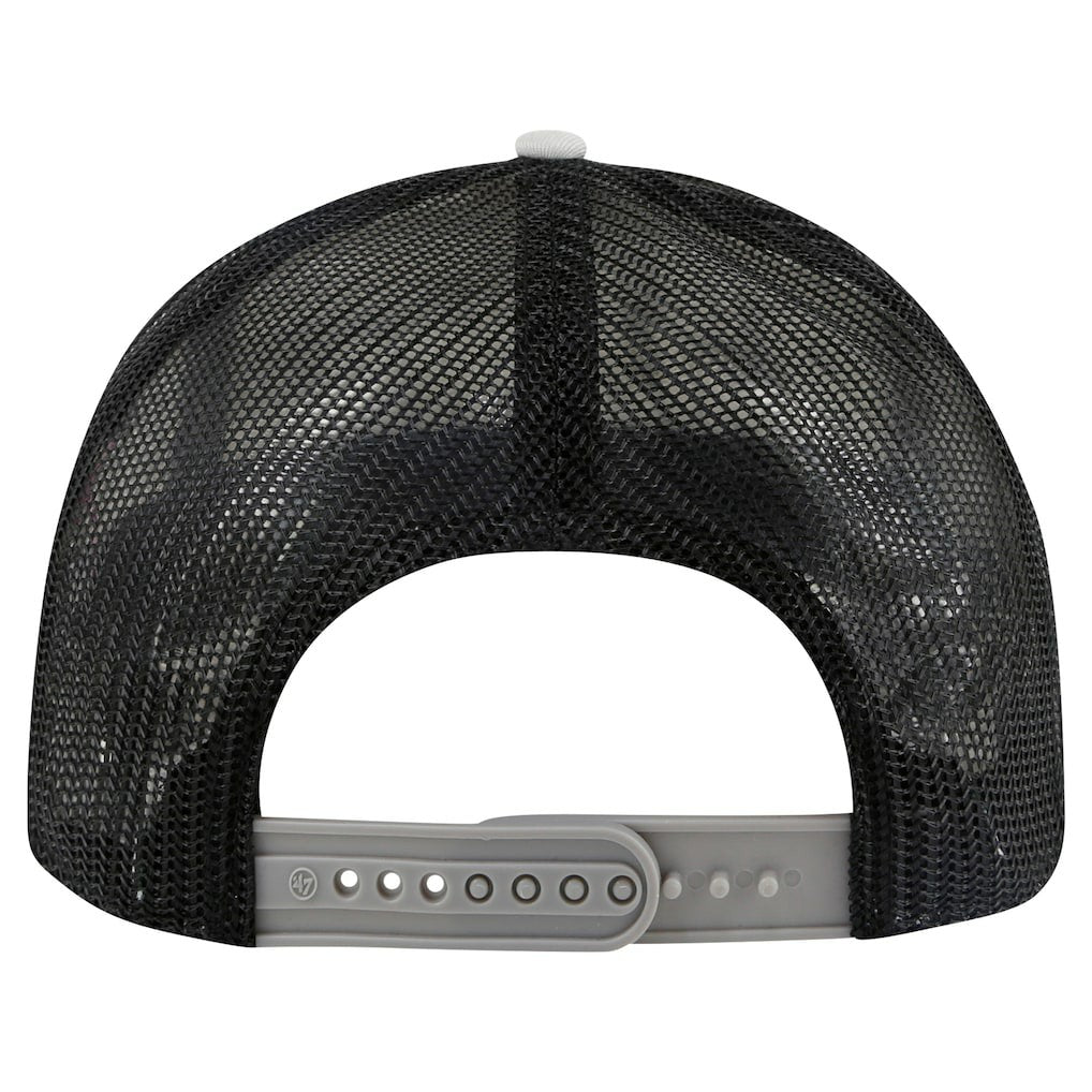 Las Vegas Raiders 47 brand '47 Stack Line Hitch Trucker Adjustable Hat
