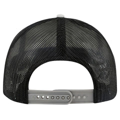 Las Vegas Raiders 47 brand '47 Stack Line Hitch Trucker Adjustable Hat