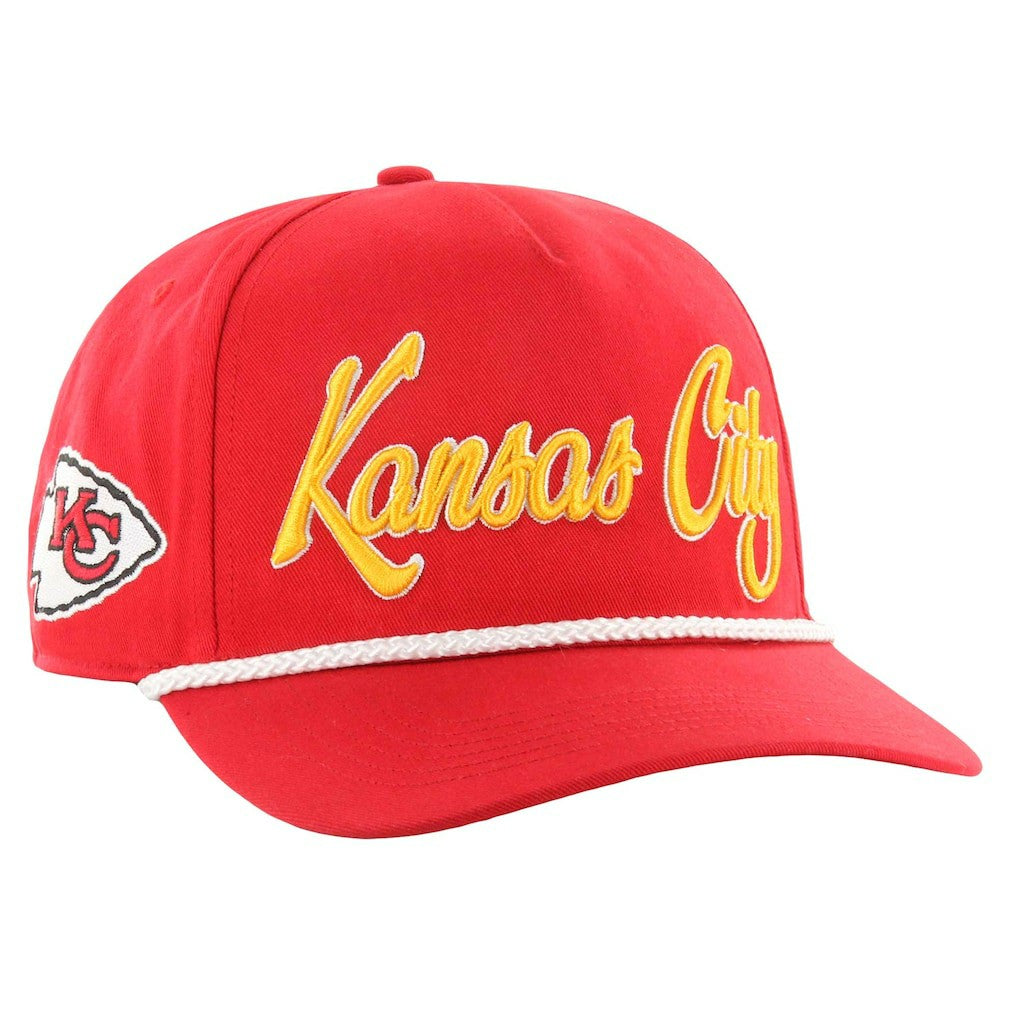 Kansas City Chiefs 47 brand '47 Overhand Hitch Adjustable Hat