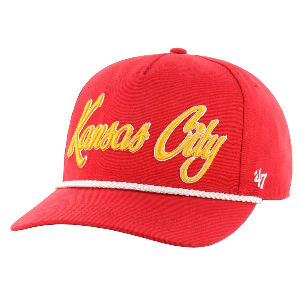 Kansas City Chiefs 47 brand '47 Overhand Hitch Adjustable Hat