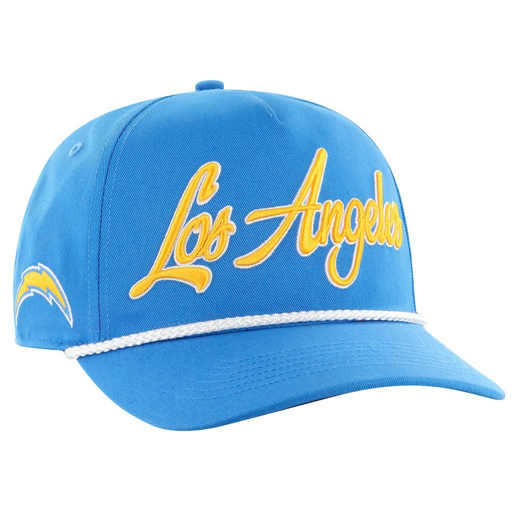 Los Angeles Chargers 47 brand '47 Overhand Hitch Adjustable Hat
