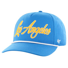 Los Angeles Chargers 47 brand '47 Overhand Hitch Adjustable Hat