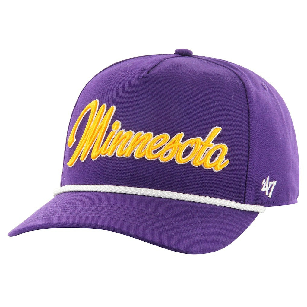 Minnesota Vikings 47 brand '47 Overhand Hitch Adjustable Hat