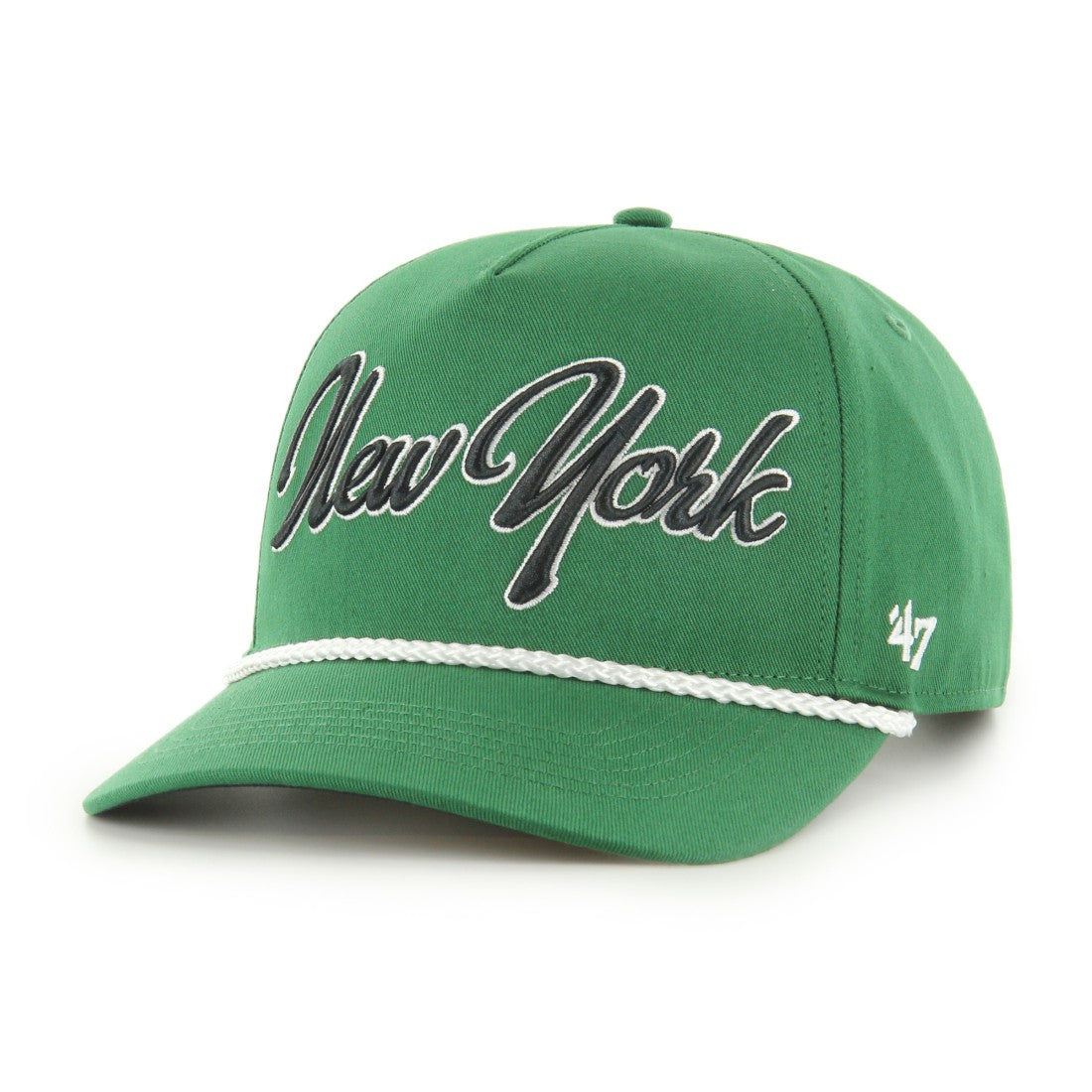 New York Jets 47 brand '47 Overhand Hitch Adjustable Hat