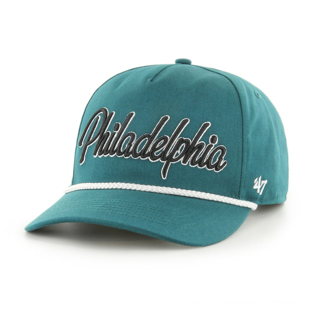 Philadelphia Eagles 47 brand '47 Overhand Hitch Adjustable Hat