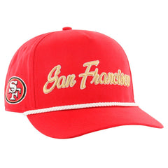 San Francisco 49ers 47 brand '47 Overhand Hitch Adjustable Hat