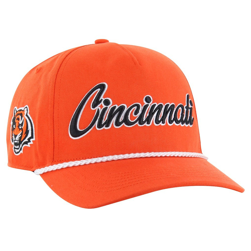 Cincinnati Bengals 47 brand '47 Overhand Hitch Adjustable Hat