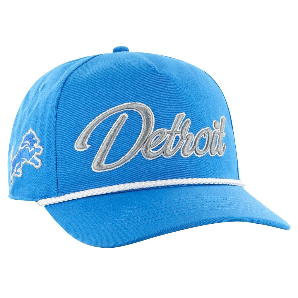 Detroit Lions 47 brand '47 Overhand Hitch Adjustable Hat