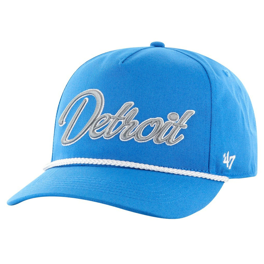 Detroit Lions 47 brand '47 Overhand Hitch Adjustable Hat