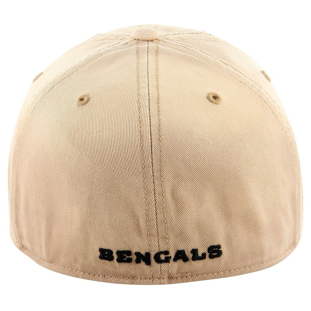 Cincinnati Bengals 47 brand '47 Dusted Relaxed Franchise Fitted Hat