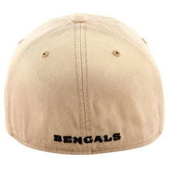 Cincinnati Bengals 47 brand '47 Dusted Relaxed Franchise Fitted Hat