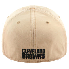 Cleveland Browns 47 brand '47 Dusted Relaxed Franchise Fitted Hat