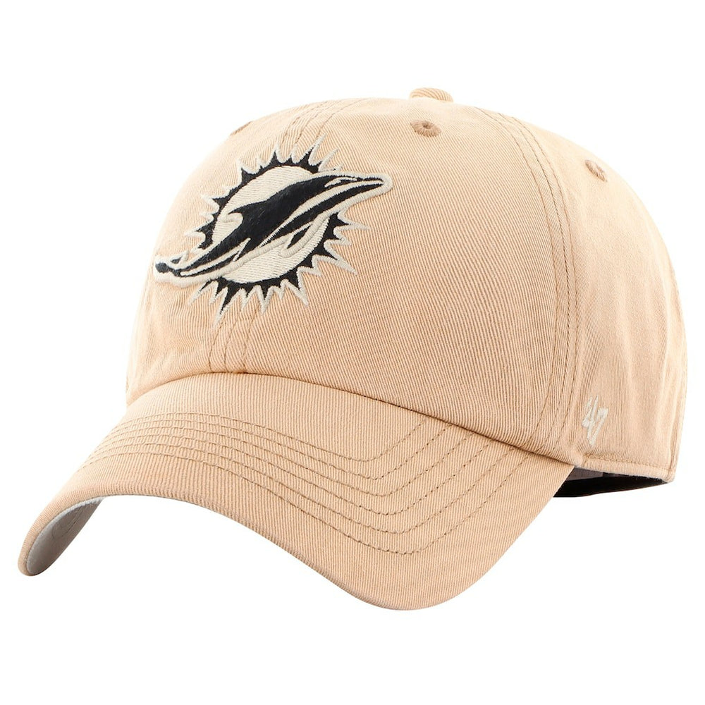 Miami Dolphins 47 brand '47 Dusted Relaxed Franchise Fitted Hat