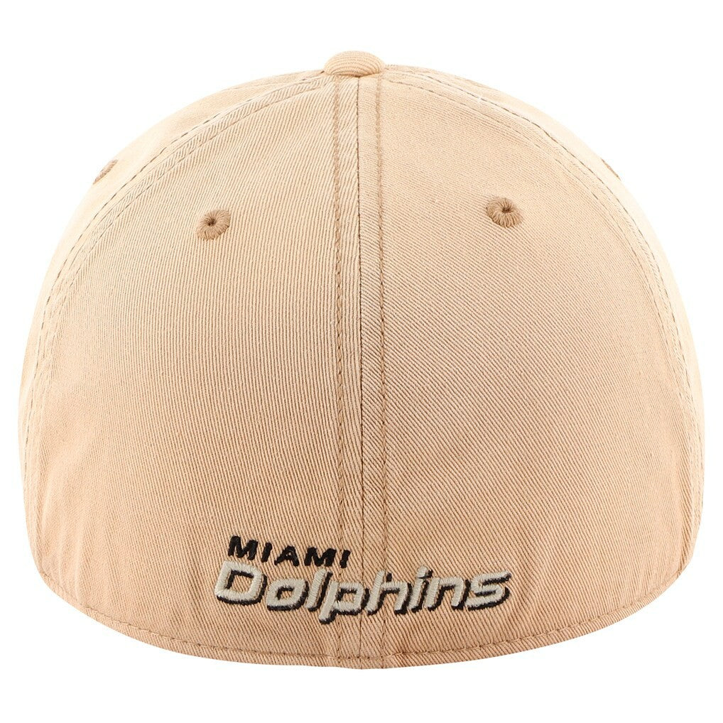 Miami Dolphins 47 brand '47 Dusted Relaxed Franchise Fitted Hat
