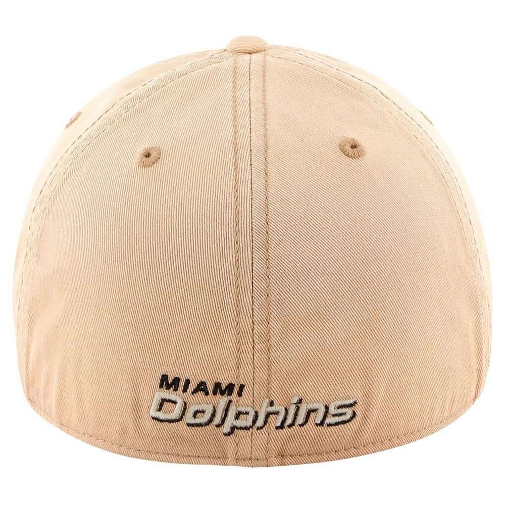 Miami Dolphins 47 brand '47 Dusted Relaxed Franchise Fitted Hat
