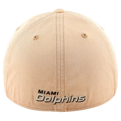 Miami Dolphins 47 brand '47 Dusted Relaxed Franchise Fitted Hat