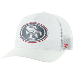 San Francisco 49ers 47 brand '47 Snowball Trophy Stretch Fit Hat