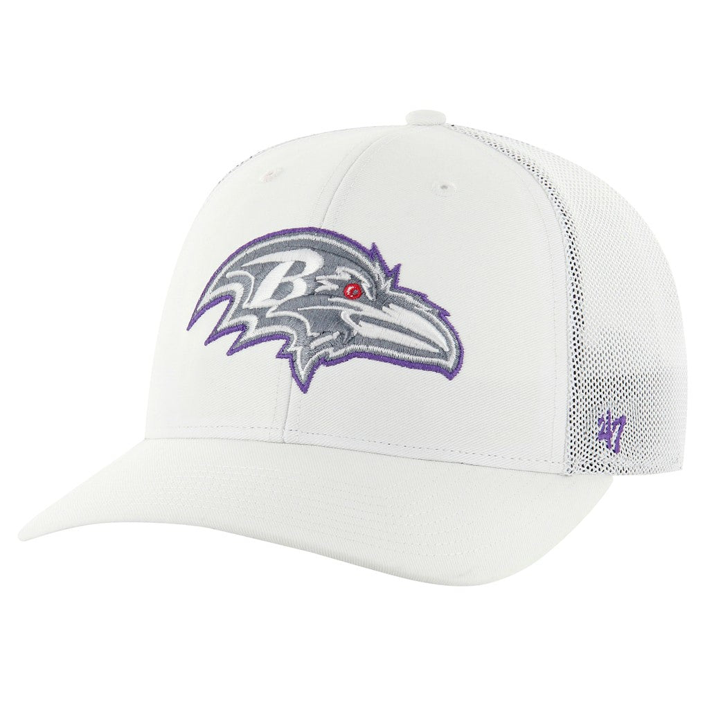 Baltimore Ravens 47 brand '47 Snowball Trophy Stretch Fit Hat
