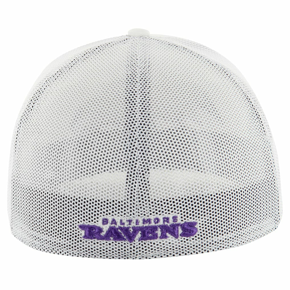 Baltimore Ravens 47 brand '47 Snowball Trophy Stretch Fit Hat