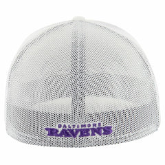 Baltimore Ravens 47 brand '47 Snowball Trophy Stretch Fit Hat