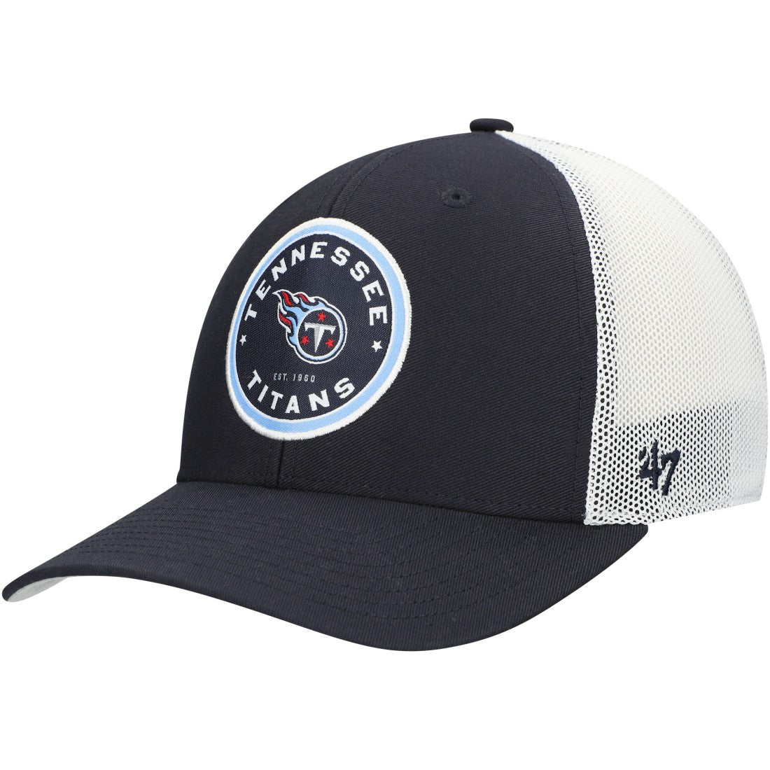 Tennessee Titans 47 brand '47 Disclose Trophy Flex Hat