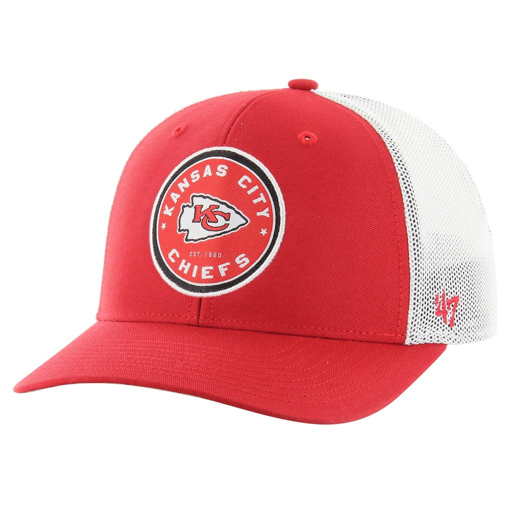 Kansas City Chiefs 47 brand '47 Disclose Trophy Stretch Fit Hat