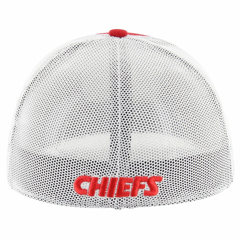 Kansas City Chiefs 47 brand '47 Disclose Trophy Stretch Fit Hat