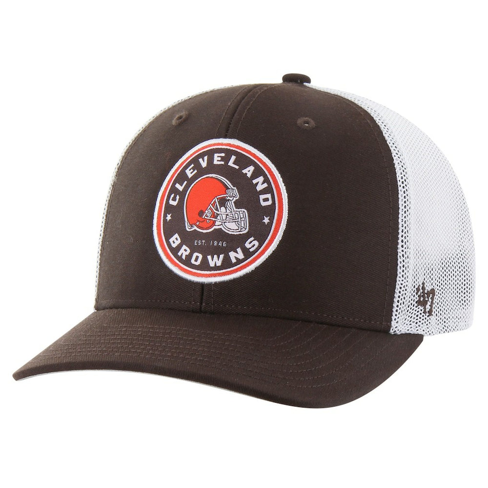 Cleveland Browns 47 brand '47 Disclose Trophy Stretch Fit Hat
