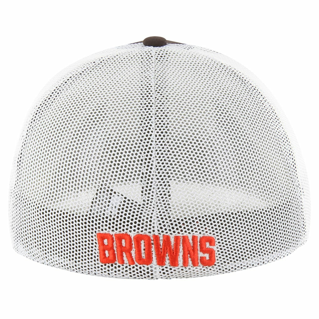 Cleveland Browns 47 brand '47 Disclose Trophy Stretch Fit Hat