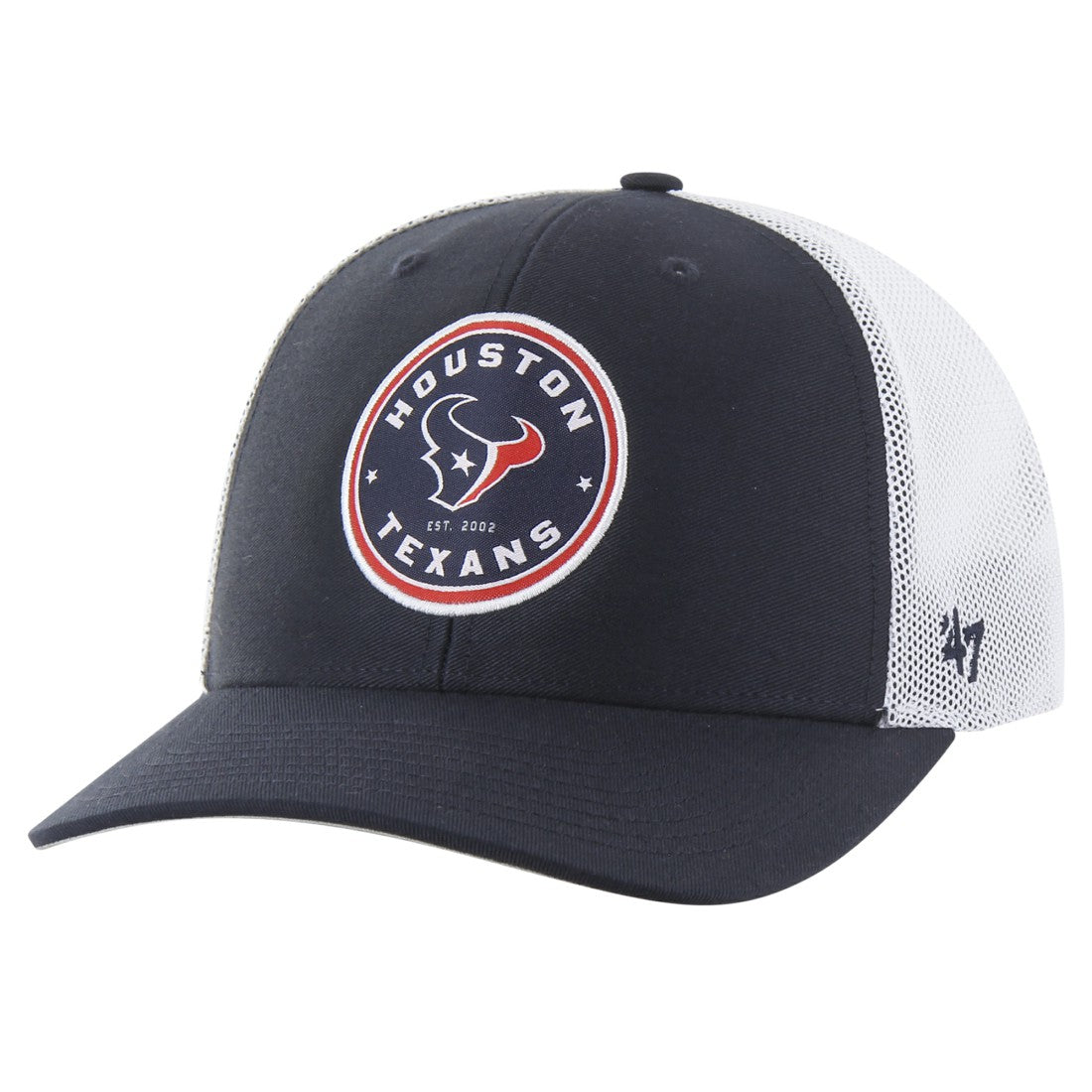Houston Texans 47 brand '47 Disclose Trophy Stretch Fit Hat