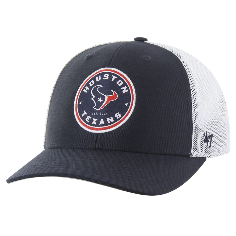 Houston Texans 47 brand '47 Disclose Trophy Stretch Fit Hat