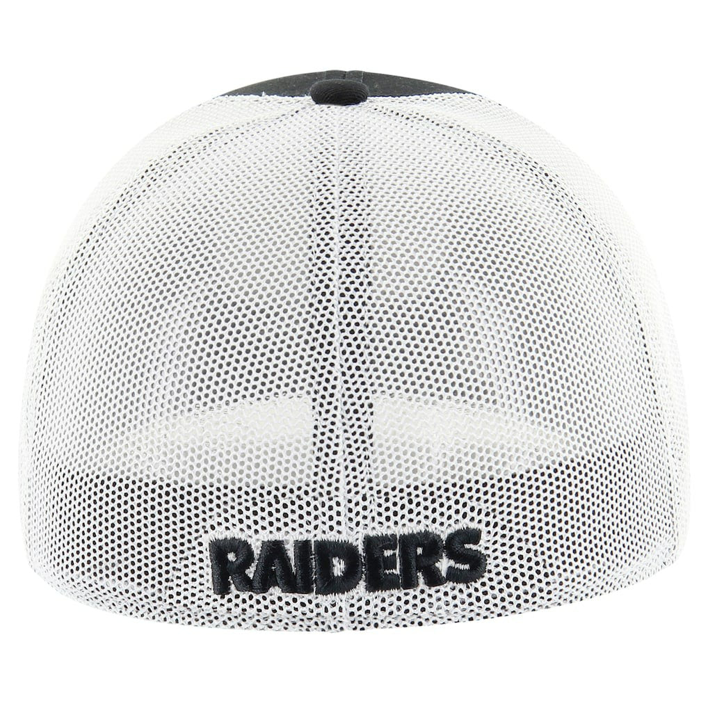 Las Vegas Raiders 47 brand '47 Disclose Trophy Stretch Fit Hat