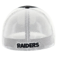 Las Vegas Raiders 47 brand '47 Disclose Trophy Stretch Fit Hat