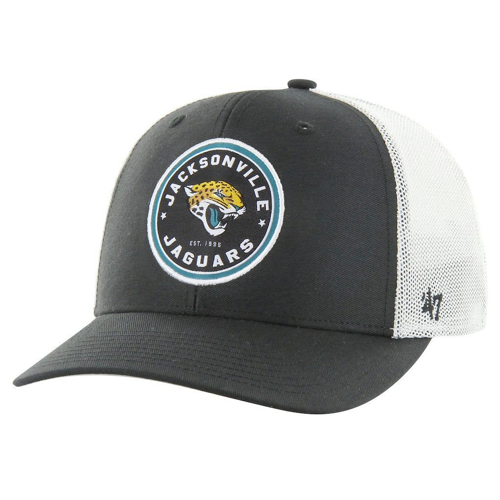 Jacksonville Jaguars 47 brand '47 Disclose Trophy Stretch Fit Hat