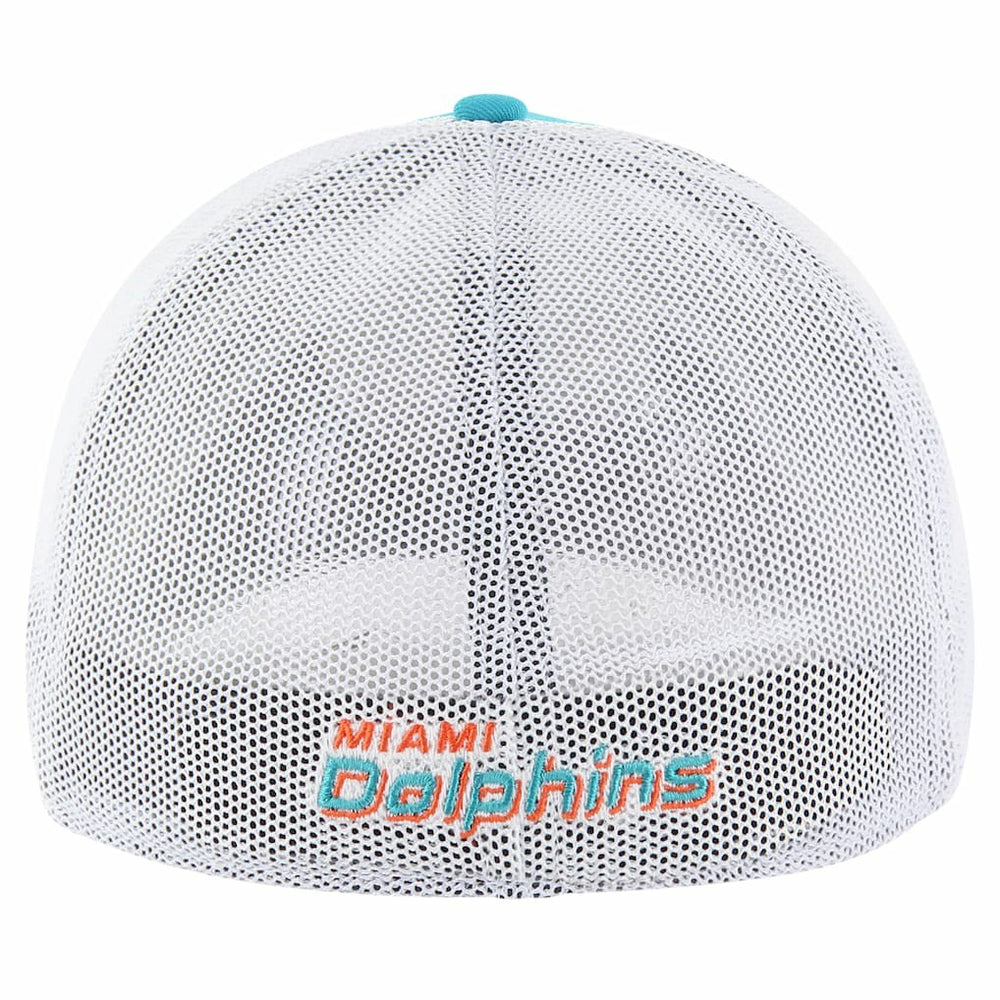 Miami Dolphins 47 brand '47 Disclose Trophy Stretch Fit Hat