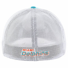 Miami Dolphins 47 brand '47 Disclose Trophy Stretch Fit Hat
