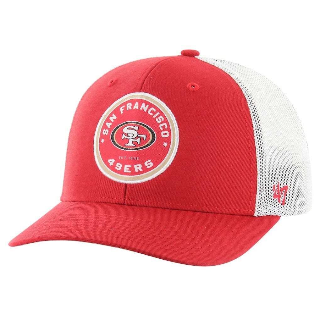 San Francisco 49ers 47 brand '47 Disclose Trophy Stretch Fit Hat